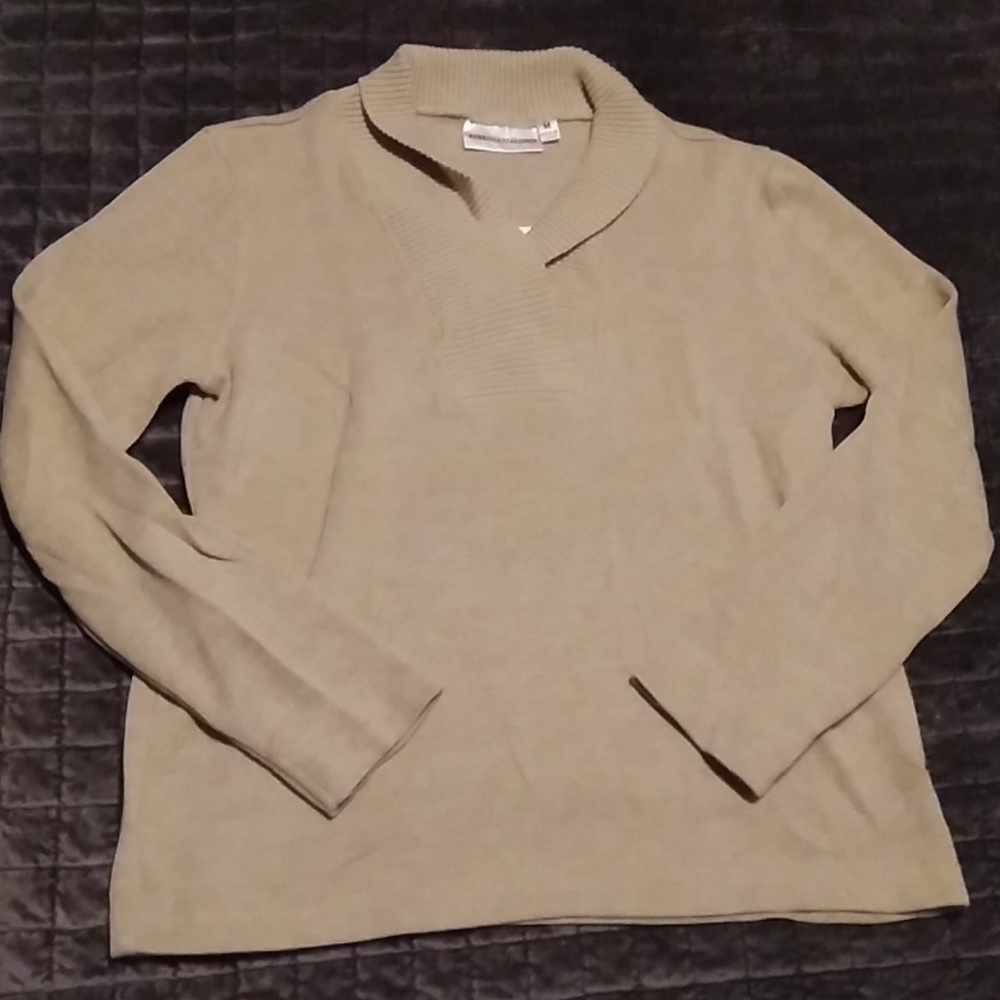 Rebecca Malone thermal sweater